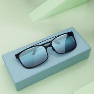 Anti-Blue Light Eye Protection Glass